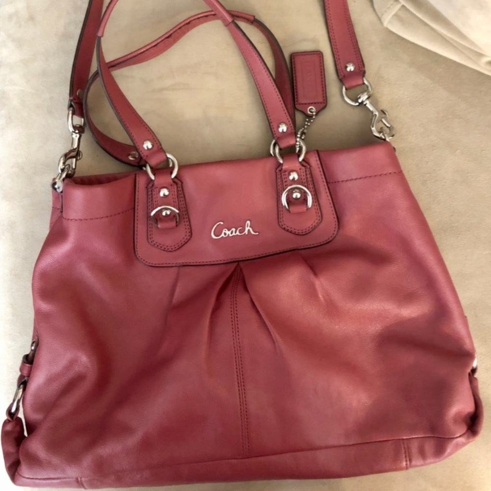 Coach Leather Satchel